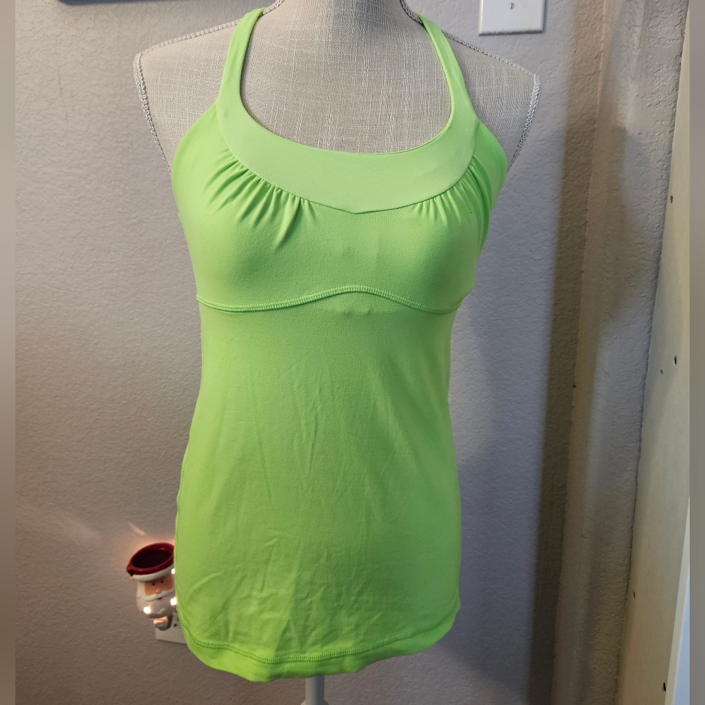 Lime Green Tank Top